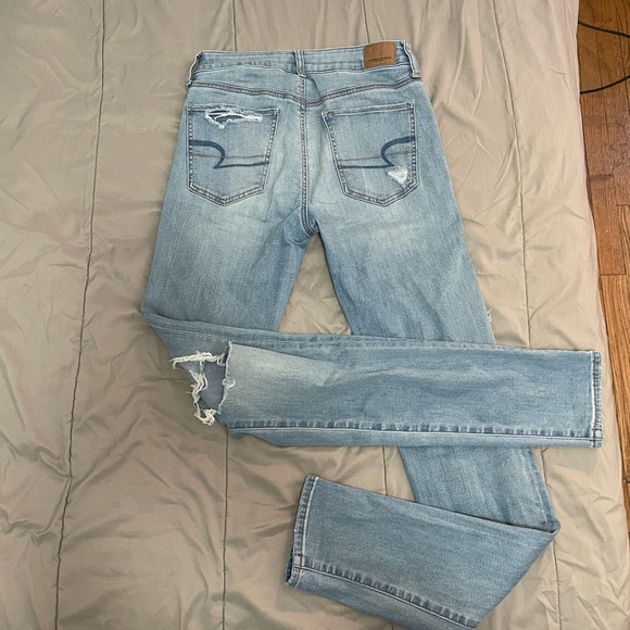 American Eagle Stretchy Straight Jeans - Picture 2 of 3